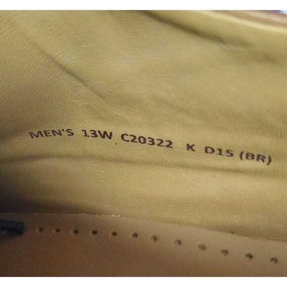 Cole Haan Modern Essentials Grand.OS Wingtip Mens 13 W Brown Leather Derby Shoes main image 7